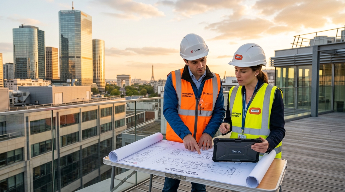 Conseil en Ingénierie & Direction de Travaux sur toute la France